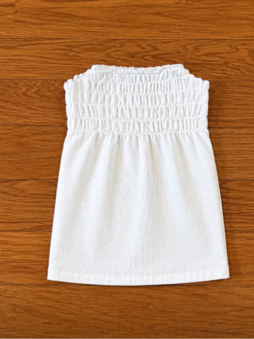 NWT Ann Taylor Factory High Neck Smocked Blouse XS